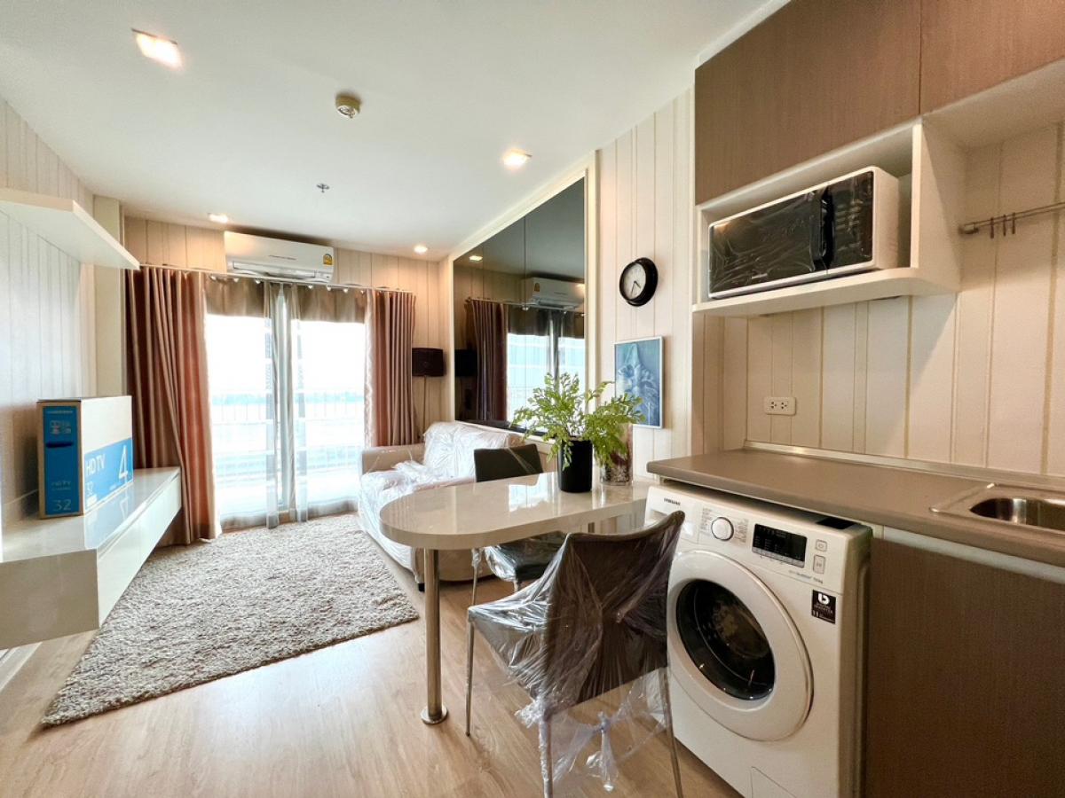 For RentCondoNonthaburi, Bang Yai, Bangbuathong : For rent!!️ Casa Condo @MRT Sam Yaek Bang Yai, 21floor, size 26 sq.m., complete with electrical appliances