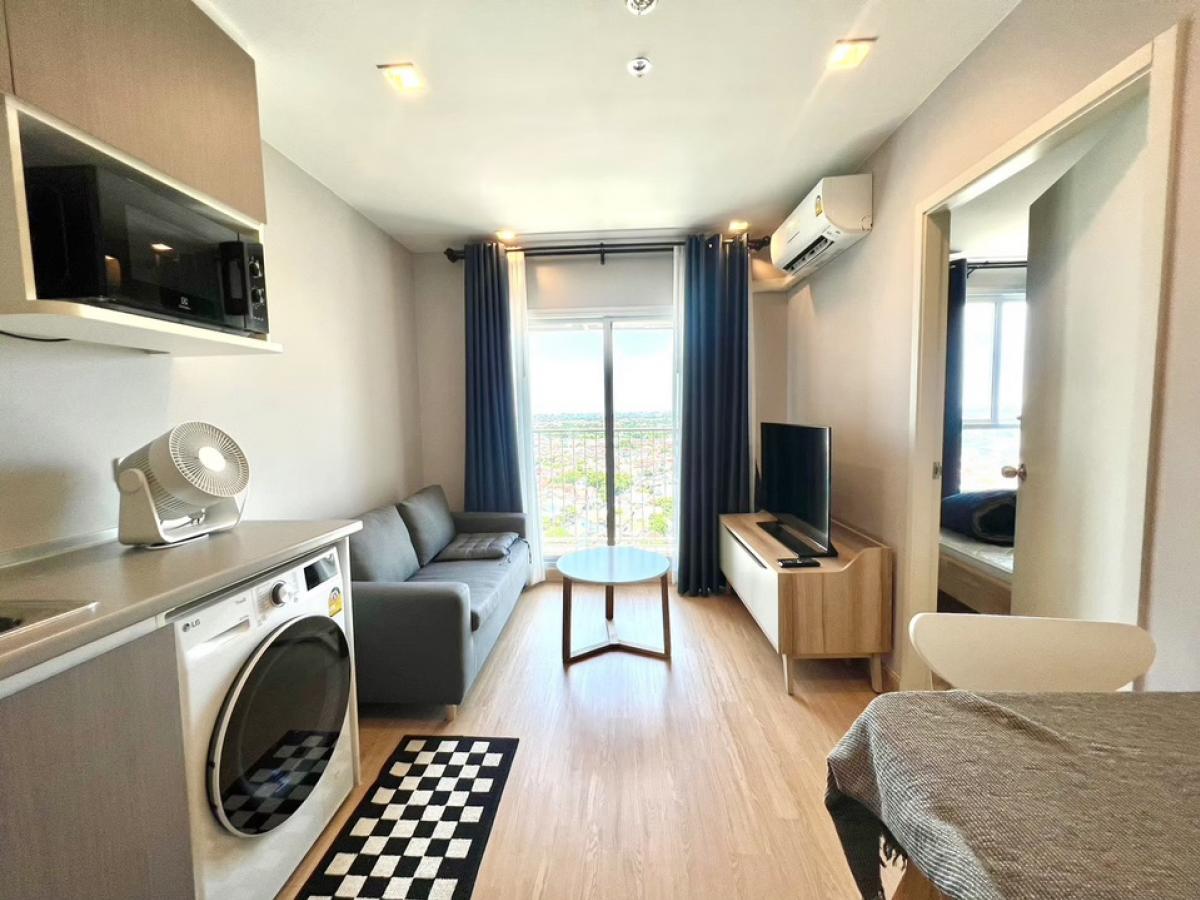 For RentCondoNonthaburi, Bang Yai, Bangbuathong : For rent!!️ Casa Condo @MRT Sam Yaek Bang Yai, 21floor, size 26 sq.m., complete with electrical appliances