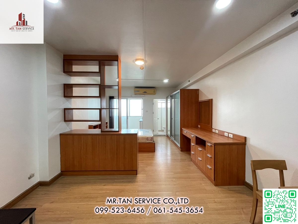 For SaleCondoPattanakan, Srinakarin : Condo for sale, Supalai Park Srinakarin, 1 bedroom, near BTS, beautiful room, fully furnished, ready to move in, great value, special discount, promotion within this month only!!!!! Interested please contact @yyk6635b