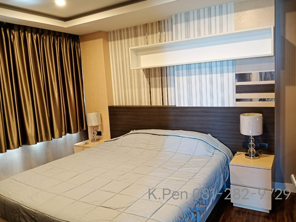 For SaleCondoSriracha Laem Chabang Ban Bueng : Condo for sale The Near Residence Sriracha, 1 BR. Sea View near Hospital, Laemchabang, Sukhumvit Road, Chonburi