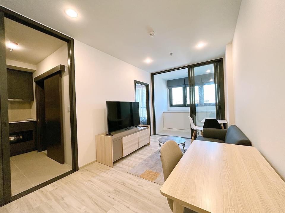 For RentCondoRatchadapisek, Huaikwang, Suttisan : 🔥🔥️For rent, ready to move in, XT Huai Khwang, near MRT Huai Khwang 🟠#TM2411_044