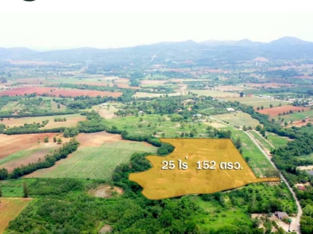 For SaleLandPak Chong KhaoYai : Land for sale 25-1-52 rai, Pong Ta Long, Pak Chong, Khao Yai, near Tawee Farm and Toscana.