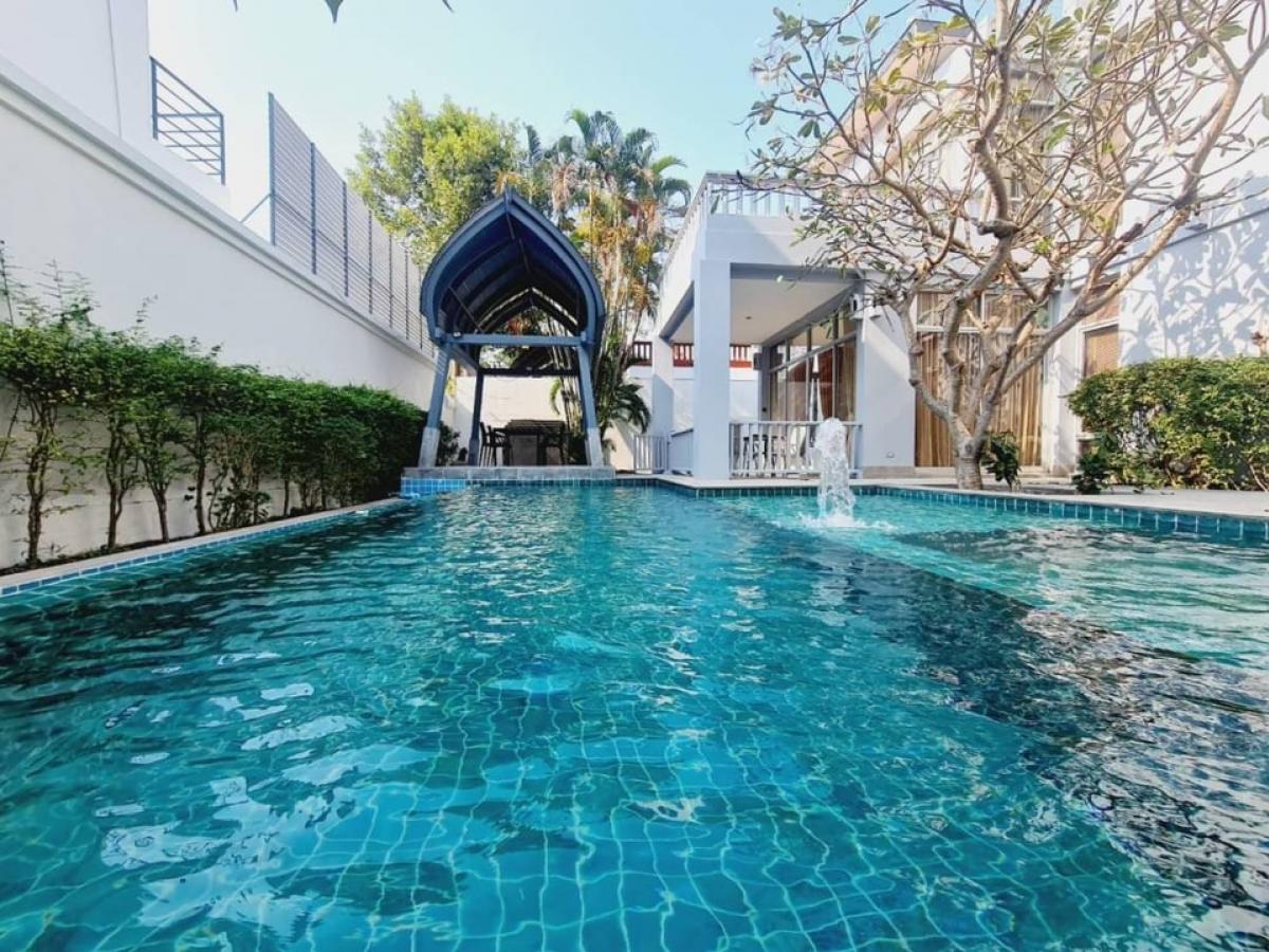 For SalePattaya, Bangsaen, Chonburi : Sale​ Pool villas near the Jomtien beach, Pattaya​