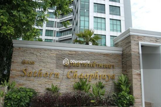 For SaleCondoWongwianyai, Charoennakor : FOR SALE condo , Baan Sathorn Chaopraya , BTS-Krung Thon Buri , Khlong Ton Sai , Khlong San , Bangkok ,  CX-96056