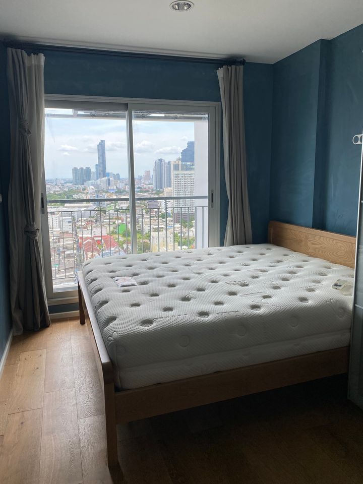 ขายคอนโดสาทร นราธิวาส : Rhythm Sathorn - Narathiwas / 1 Bedroom (FOR SALE), ริธึ่ม สาทร - นราธิวาส / 1 ห้องนอน (ขาย) NUT668