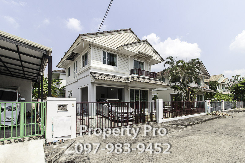 For SaleHousePathum Thani,Rangsit, Thammasat : EL23S-036 House for SALE Prueklada Rangsit Klong 4 size 51 sqw 122 sqm 3 bedroom Near to Lamm Luk Ka, Sai Mai