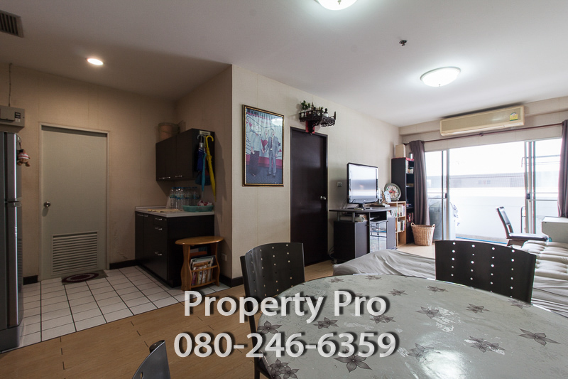 For SaleCondoVipawadee, Don Mueang, Lak Si : MF23S-015 Condo for Sale at Baan Prachanivej 1 a 1 bedroom 57 sqm, Near Wat Samian Nari Station