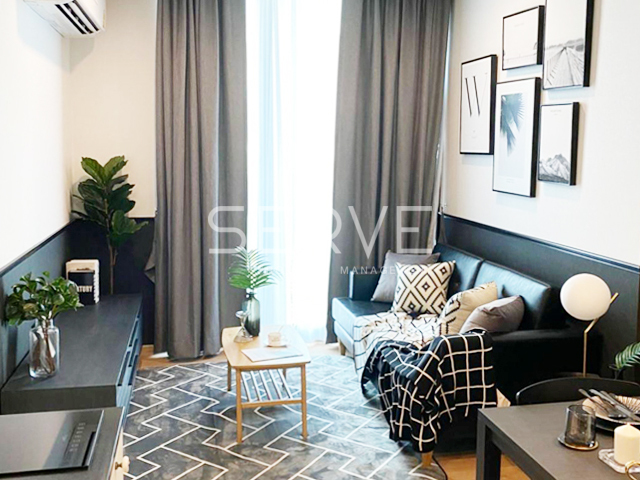 For RentCondoSukhumvit, Asoke, Thonglor : Wattana School view - 1 Bed Unit in Asoke Area  BTS Asok & MRT Sukhumvit 550 m. at Noble Recole Sukhumvit 19 Condo / Condo for Rent