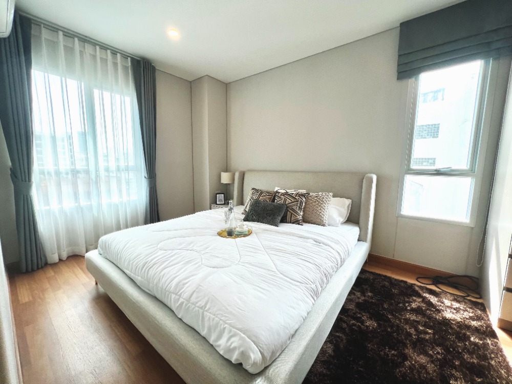 For SaleCondoBang Sue, Wong Sawang, Tao Pun : Fully furnished and ready to move in!! Condo for sale near Tao Poon BTS station, only 100 meters, Lumpini Place Tao Poon Interchange, fully furnished, ready to move in, 1 bedroom, size 32 square meters, book today and receive free privileges! Air conditio