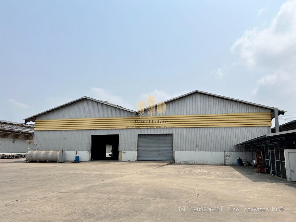 For RentWarehouseRathburana, Suksawat : Warehouse/warehouse for rent, Suksawat Road, Phra Samut Chedi District, Samut Prakan, area 1,500-8,000 sq.m.