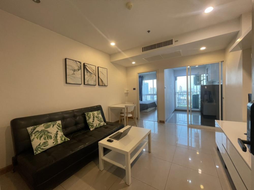 ให้เช่าคอนโดพระราม 9 เพชรบุรีตัดใหม่ RCA : Rental :Supalai Wellington 2 , 1 bedrooms , 1 bathrooms , 47 sq.m , 12th Floor , Buidling 3