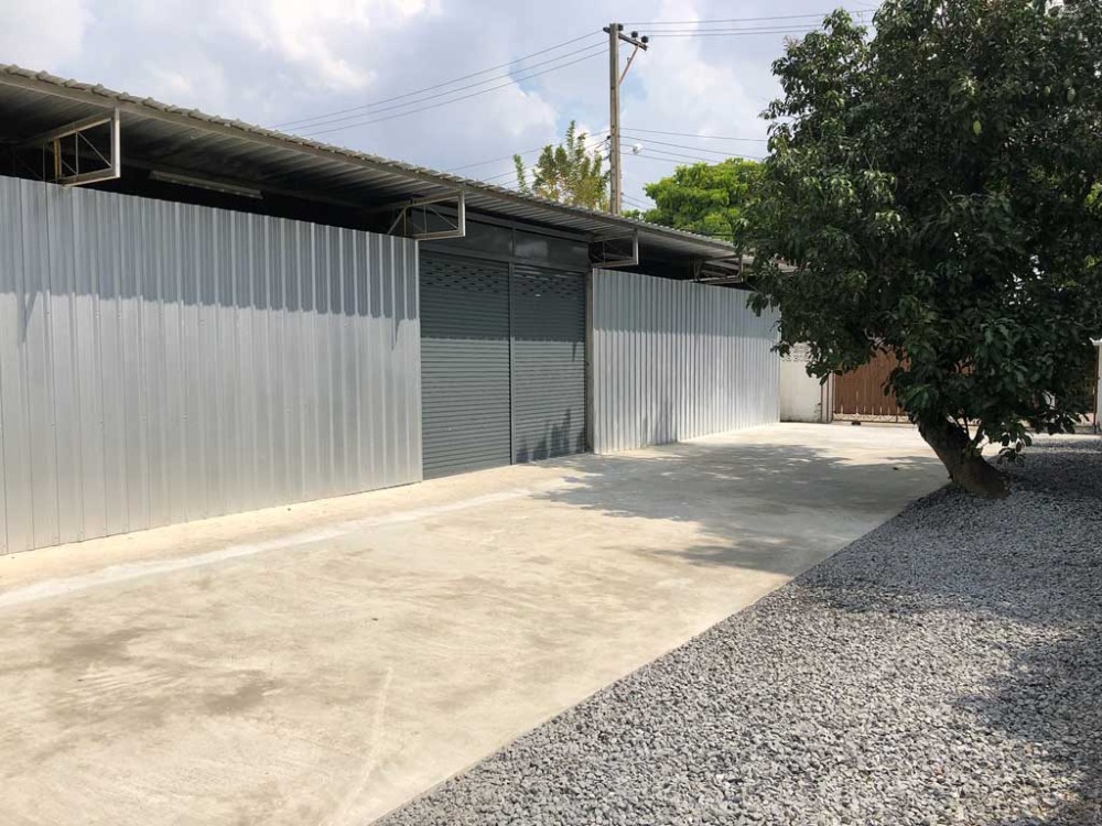 For RentFactoryNawamin, Ramindra : Warehouse - Factory for rent with private parking space for 4-6 cars, Ram Intra 8, Soi Wat Trai, Ram Intra - Lat Phrao, Bang Khen, Kaset, Nawamin, suitable for online warehouse, online fulfillment DC, central kitchen