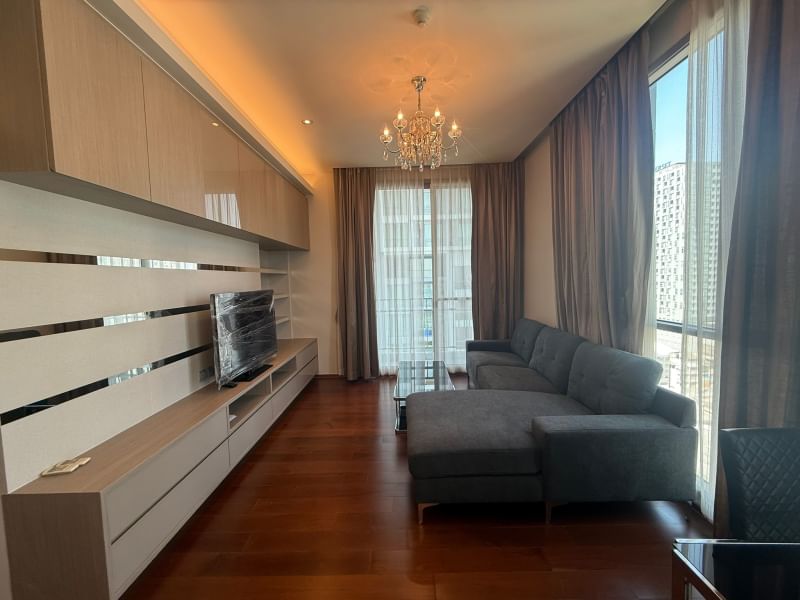 For RentCondoSukhumvit, Asoke, Thonglor : For rent in Thonglor area at Quattro by Sansiri, 2 bedrooms, full furniture.  Golden location in the center of the city near BTS Thonglor is ready to move in.