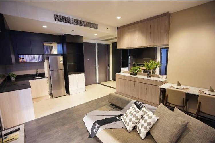 ให้เช่าคอนโดสุขุมวิท อโศก ทองหล่อ : (for rent) Edge Sukhumvit 23 ใกล้ BTS อโศก และ MRT สุขุมวิท