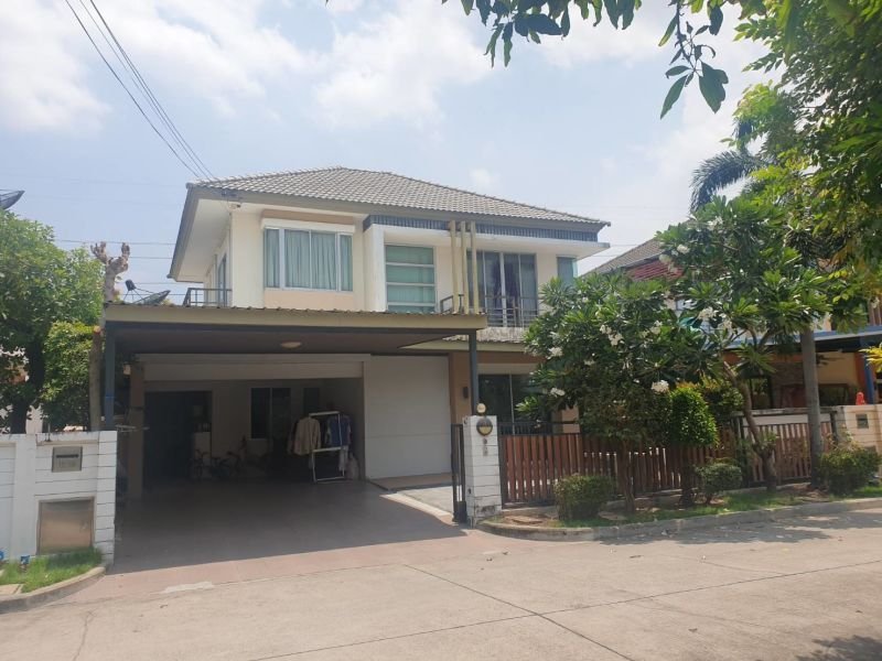 For SaleHouseBang kae, Phetkasem : Life Bangkok Boulevard Phetkasem 81, 2-storey detached house, 51.8 square meters.