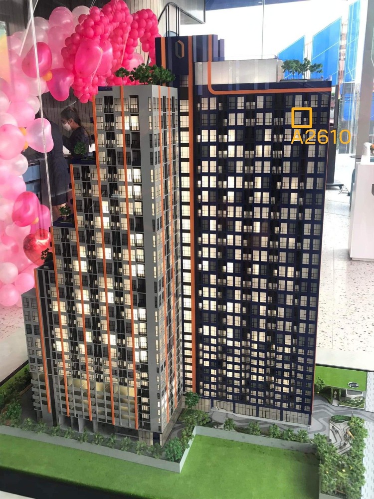 Sale DownCondoPinklao, Charansanitwong : Sale down payment The Origin Plug & Play Sirindhorn Station