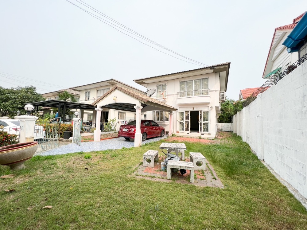 For SaleHouseRama 2, Bang Khun Thian : Single house Supalai Ville Wongwaen - Rama 2 / 3 bedrooms (for sale), Supalai Ville Wongwaen - Rama 2 / Detached House 3 Bedrooms (FOR SALE) PUP059.