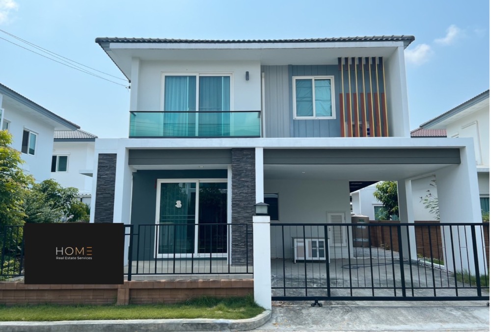 For SaleHouseRama 2, Bang Khun Thian : Single house The Grand Rama 2 / 4 bedrooms (for sale), The Grand Rama 2 / Detached House 4 Bedrooms (FOR SALE) PUP110.