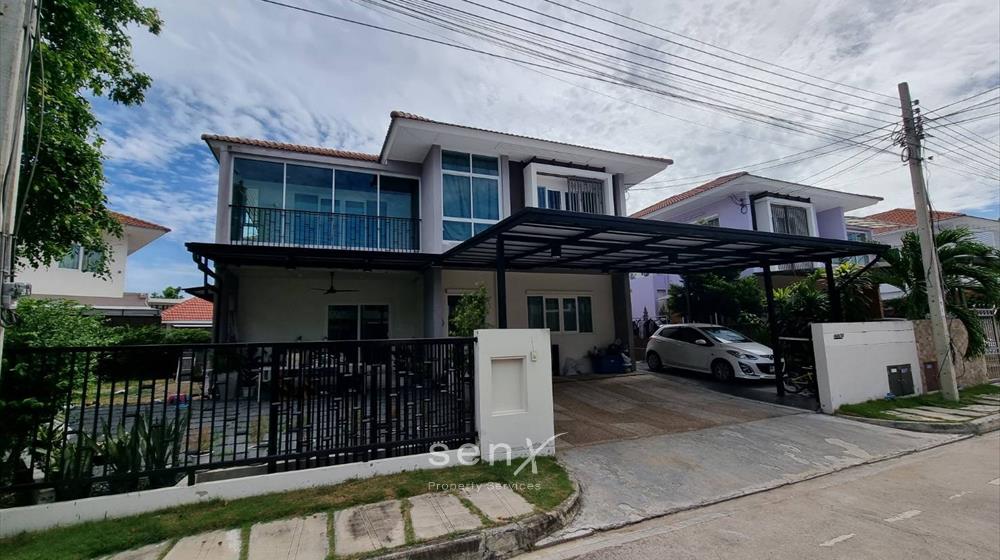 For SaleHouseRama 2, Bang Khun Thian : Single House for sale at Burasiri Thakham-Rama 2, Bangkhuntien By Sansiri