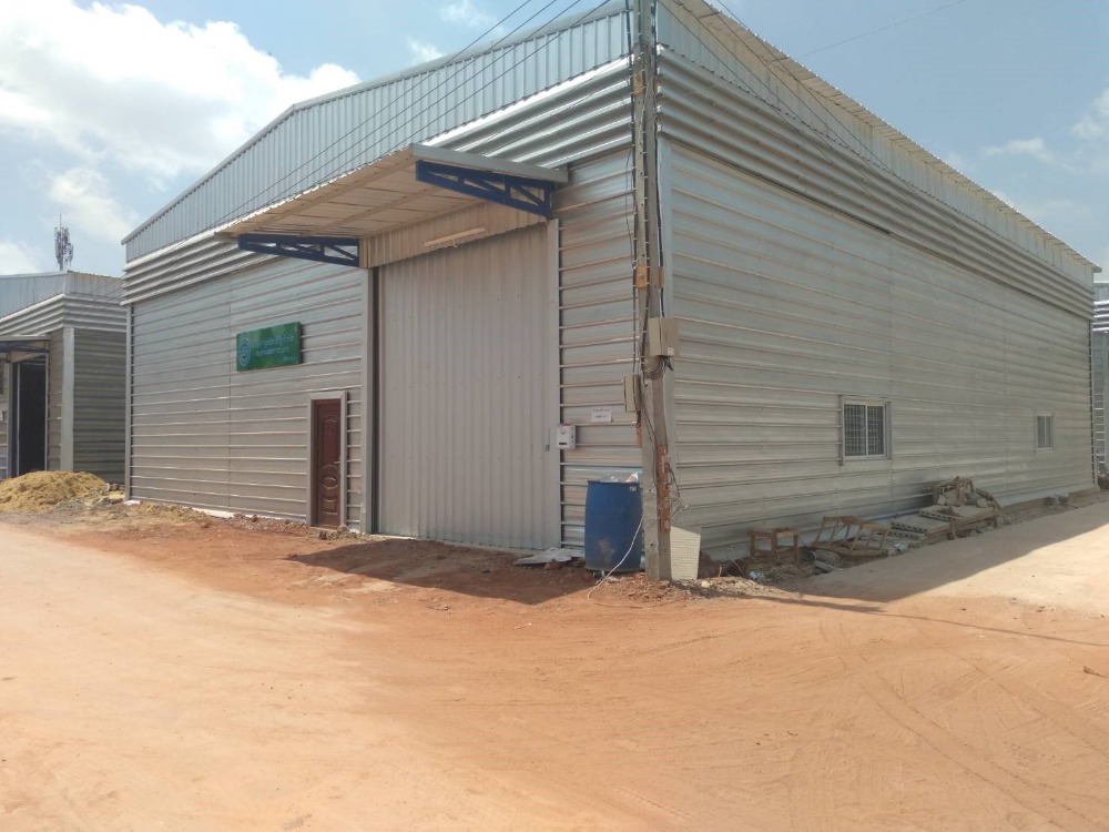 For RentWarehouseSamut Prakan,Samrong : prefab warehouse Next to Thepharak Road