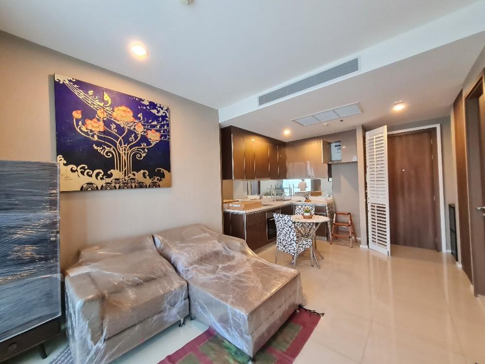 For RentCondoSathorn, Narathiwat : For Rent Menam Residences- Size 47 sq. M.