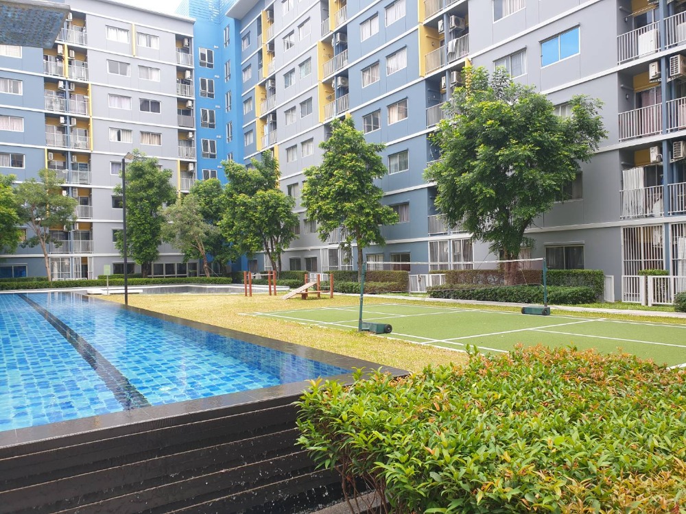 For RentCondoPathum Thani,Rangsit, Thammasat : For rent, Plum condo park, beautiful room, near Bangkok University, near Thammasat University, Rangsit (owner rents by himself)