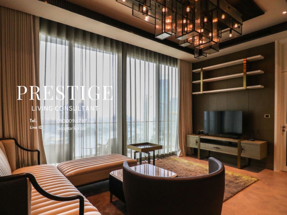 For SaleCondoWongwianyai, Charoennakor : Luxury condo for sale, The Residence At Mandarin Oriental Bangkok