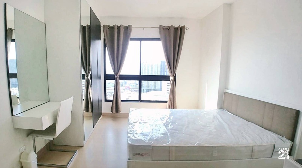 For RentCondoThaphra, Talat Phlu, Wutthakat : For Rent - Studio Near BTS at Supalai Loft Talat Phlu station