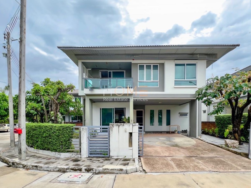 For SaleHousePathum Thani,Rangsit, Thammasat : Baan Habitia Bond Ratchapruek / 3 bedrooms (for sale), Baan Habitia Bond Ratchapruek / 3 Bedrooms (SALE) GAMET014