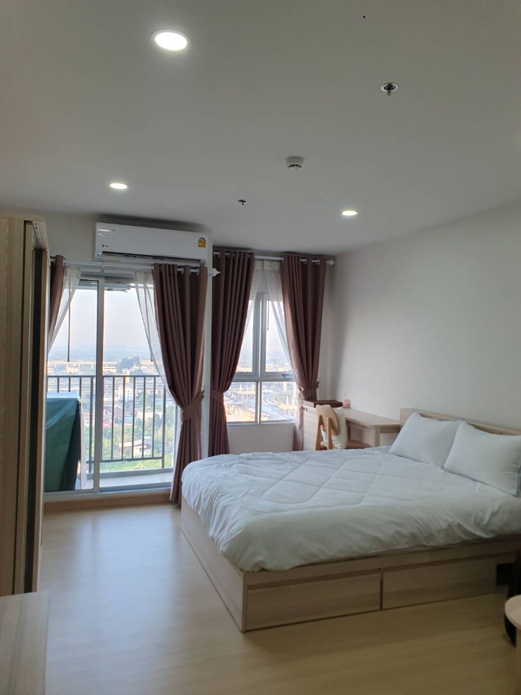 For RentCondoSamut Prakan,Samrong : 📍Rds-0057 Condo for rent, Supalai Veranda, Sukhumvit 117, fully furnished. Ready to move in immediately 📍