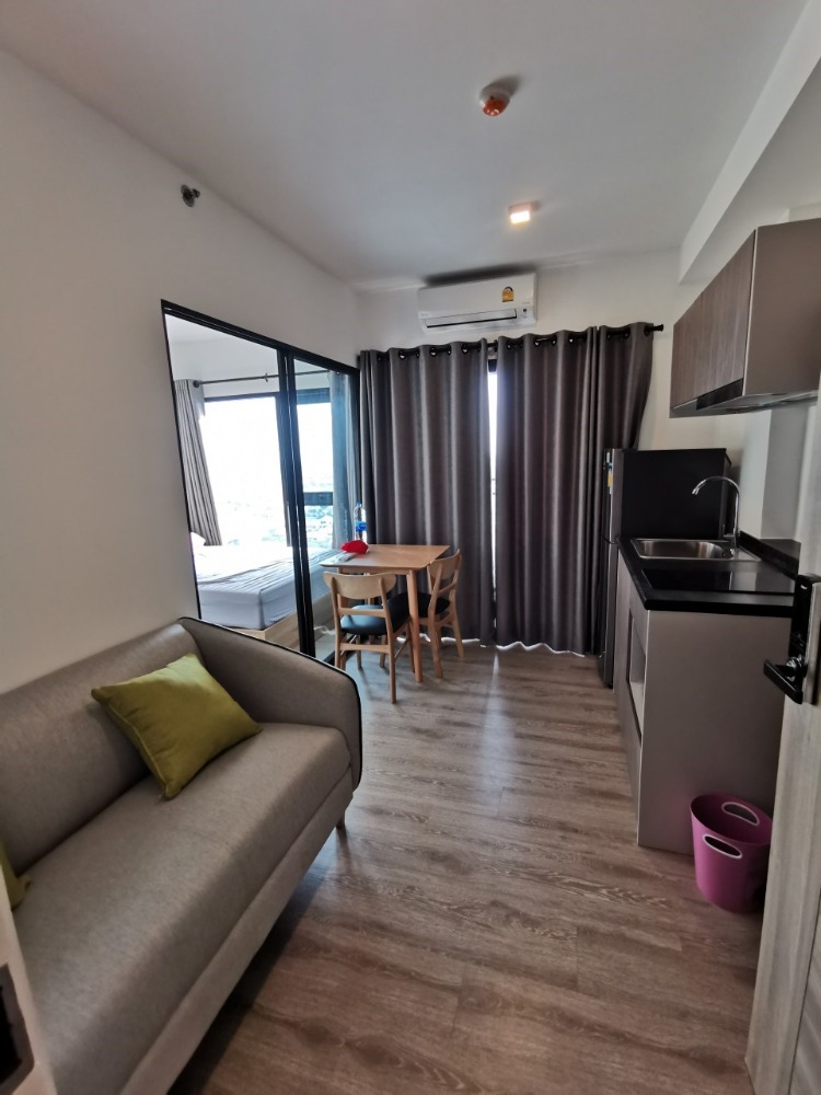 ให้เช่าคอนโดสมุทรปราการ สำโรง : Condo For Rent:คอนโดให้เช่า Kensington Theparak ศูนย์ เมตร จาก BTS ทิพวัล 7,000/เดือน