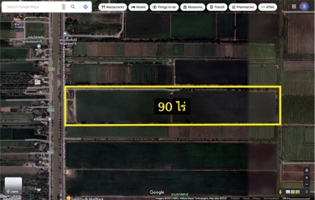 ขายที่ดินปทุมธานี รังสิต ธรรมศาสตร์ : ขายที่ดิน คลอง 13 หนองเสือ 90 ไร่ บ่อน้ำลึก 1.5 เมตร หน้ากว้าง 180 เมตรติดถนนคลองสิบสาม ลำลูกกา หนองสามวัง องครักษ์ ธัญบุรี คลองหลวง บึงบา