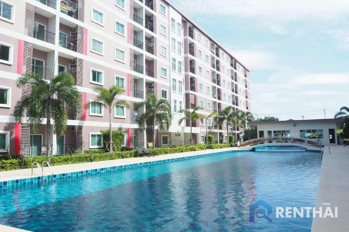 For SaleCondoPattaya, Bangsaen, Chonburi : Urgent! sale  1 Br  Apartment  with Pattaya City View