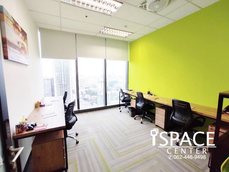 For RentOfficeRama9, Petchburi, RCA : Serviced Office for rent, serviced office, next to MRT Rama 9, can carry a notebook to work immediately Well decorated, Private Office, great view, good fix cost.