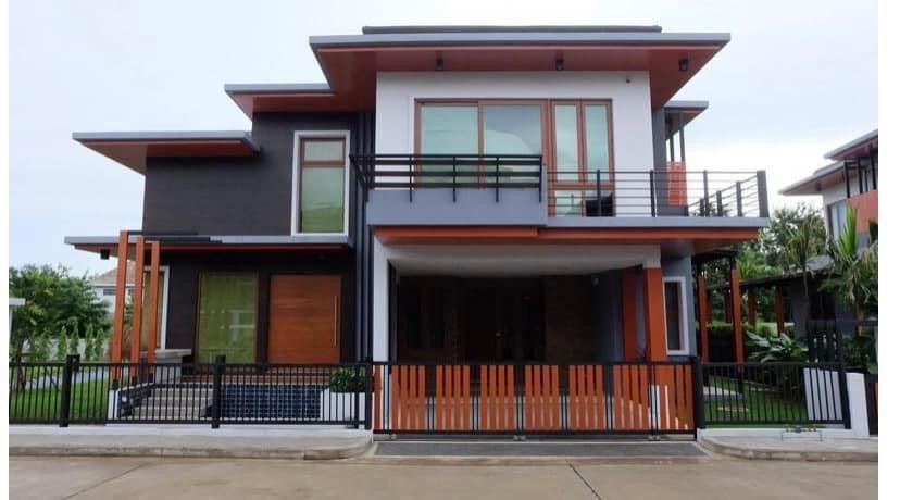 For SaleHouseChiang Mai : Single house, Himma Prestige Living Chiang Mai / 4 bedrooms (for sale), Himma Prestige Living / Detached House 4 Bedrooms (FOR SALE) GAMET032