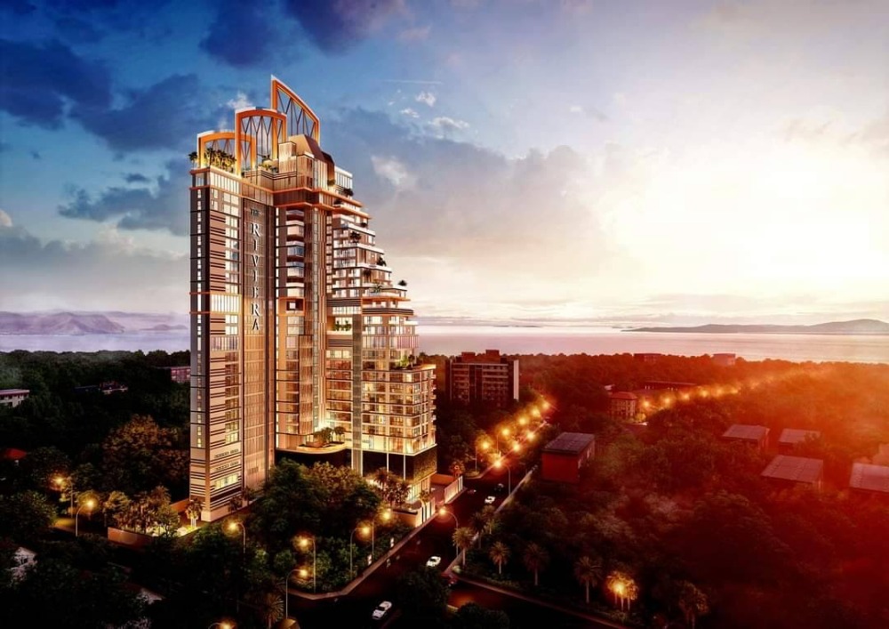 ขายคอนโดพัทยา บางแสน ชลบุรี สัตหีบ : The Riviera Malibu Condo In Pattaya เดอะ ริเวียร่า มาลิบู แอนด์ เรสซิเด้นท์