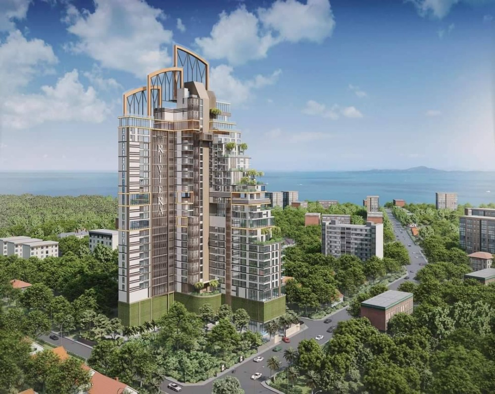 ขายคอนโดพัทยา บางแสน ชลบุรี สัตหีบ : The Riviera Malibu Condo Pattaya เดอะ ริเวียร่า มาลิบู แอนด์ เรสซิเด้นท์