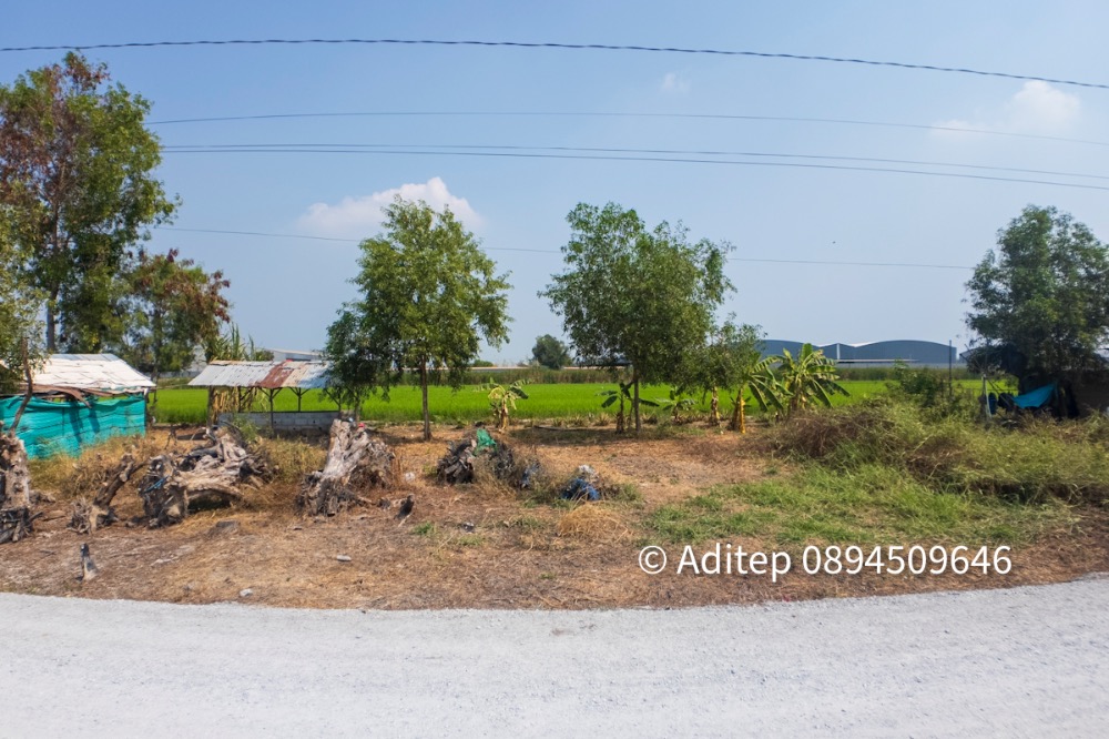 For SaleLandNonthaburi, Bang Yai, Bangbuathong : Land for sale, 120 square meters, Sai Noi District, on Route 346, suitable for building a house.