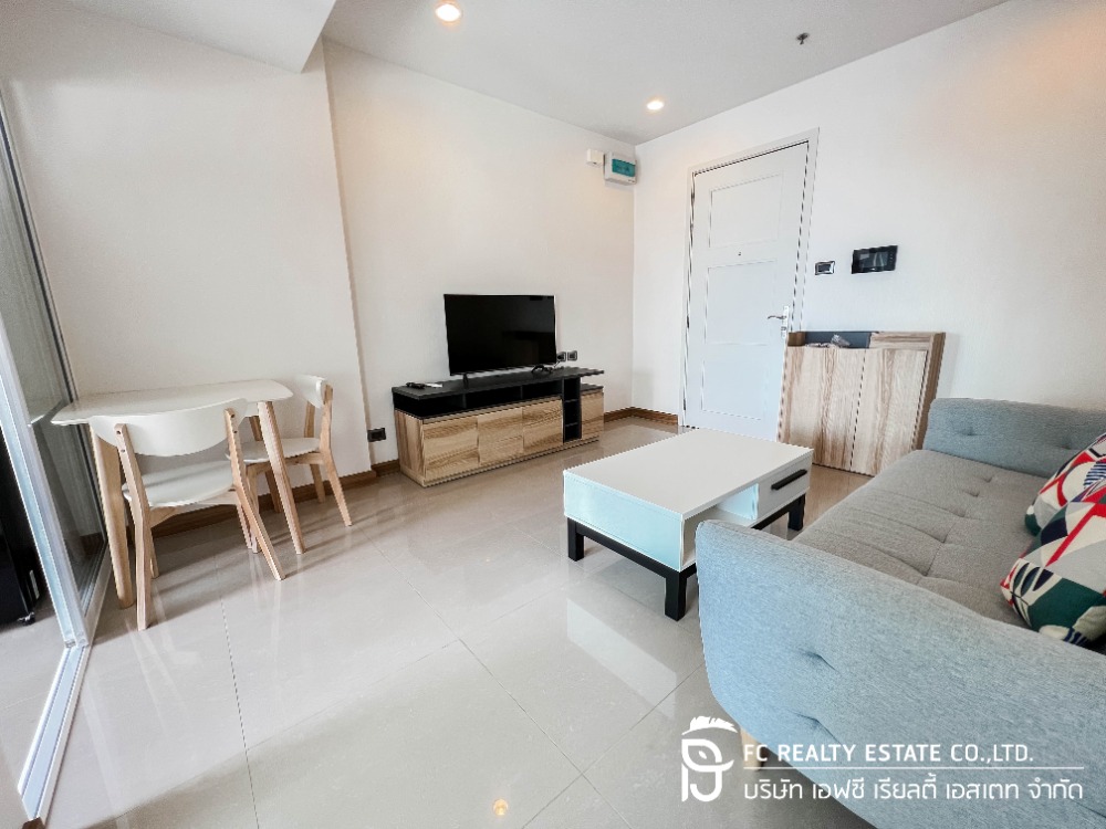 For RentCondoRama9, Petchburi, RCA : 💥Supalai Wellington 2 | 1 bedroom | 42 Sq.m. | floor 14 | Fully Furnised💥