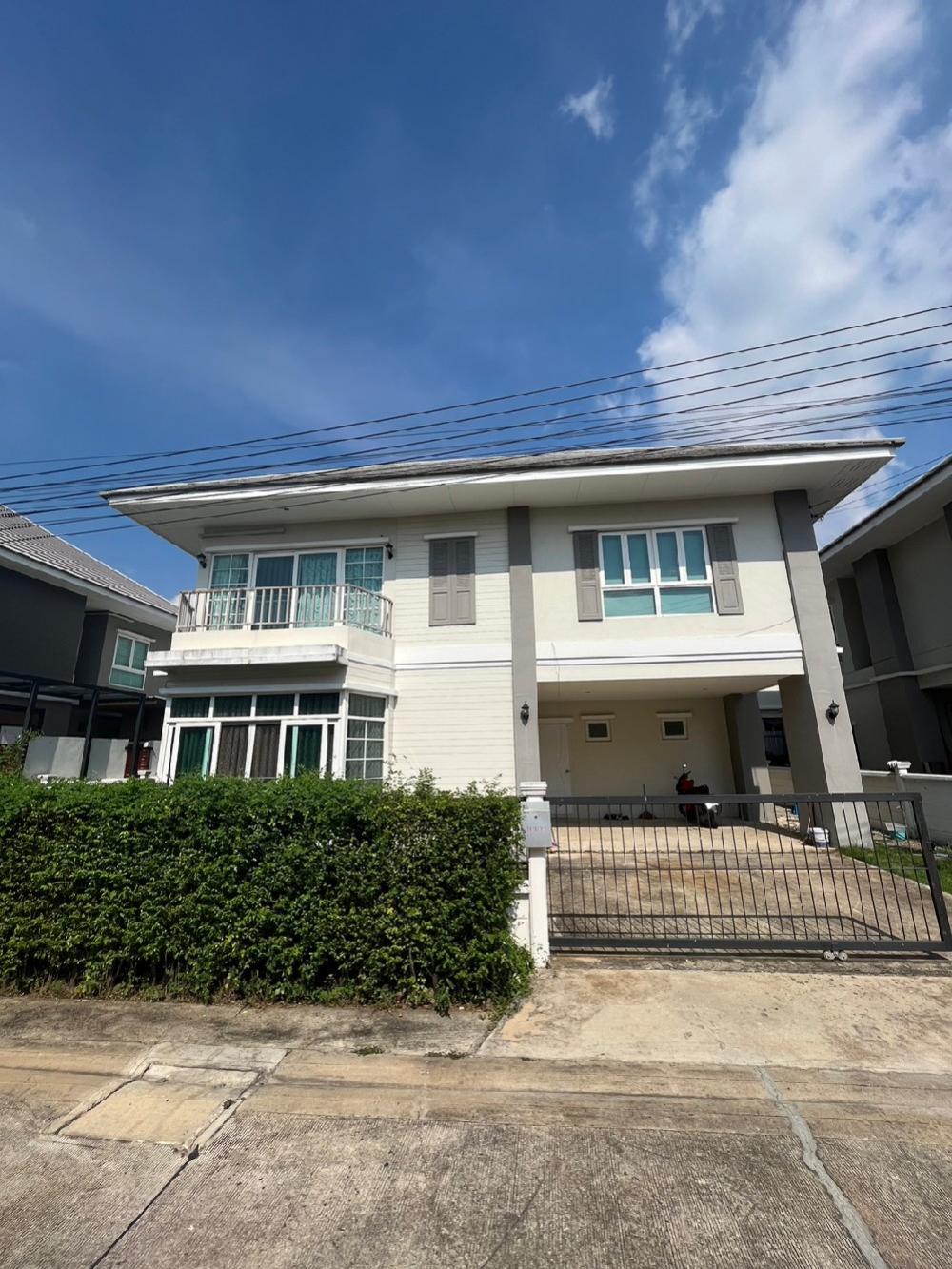 For RentHouseNonthaburi, Bang Yai, Bangbuathong : Bangbuathong single house for rent