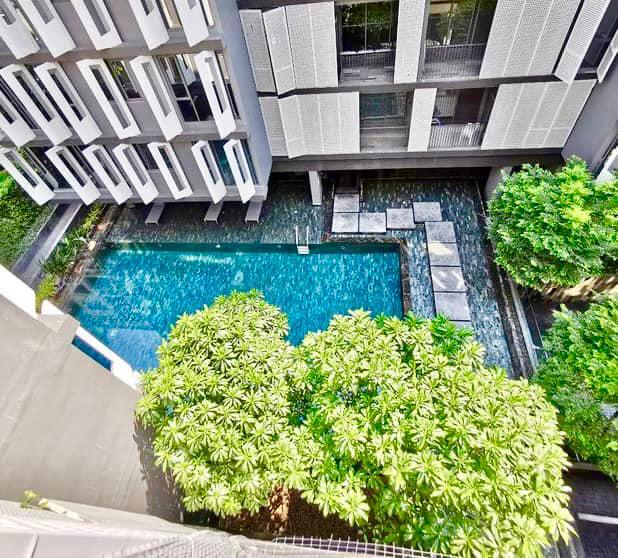 For SaleCondoSukhumvit, Asoke, Thonglor : For Sale Siamese Gioia 1 Bed 3.9 mb