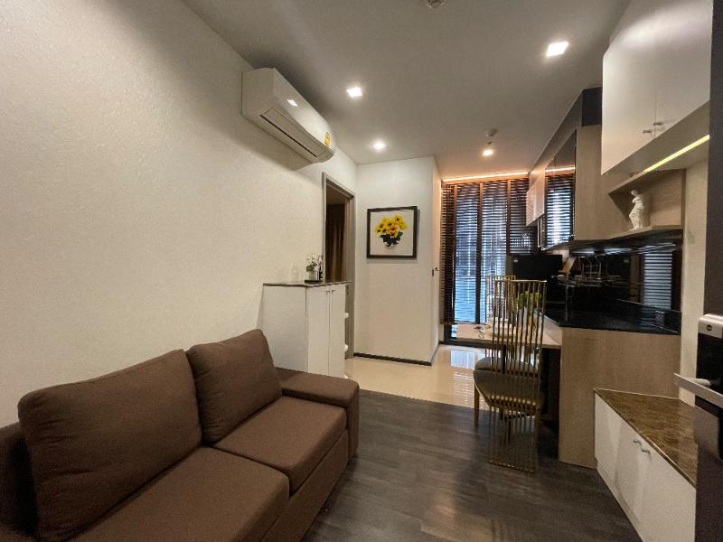 For SaleCondoRama9, Petchburi, RCA : Condo For Sale The Line Asoke - Ratchada 1 Bedroom 1 Bathroom 28.5 sqm