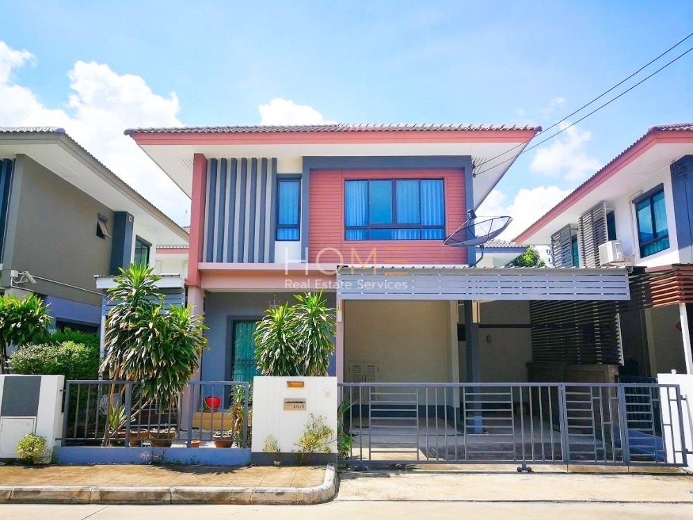 For SaleHouseRama 2, Bang Khun Thian : Single house Habitia Shine Thakham - Rama 2 / 3 bedrooms (for sale), Habitia Shine Thakam - Rama 2 / Detached House 3 Bedrooms (FOR SALE) DAO241