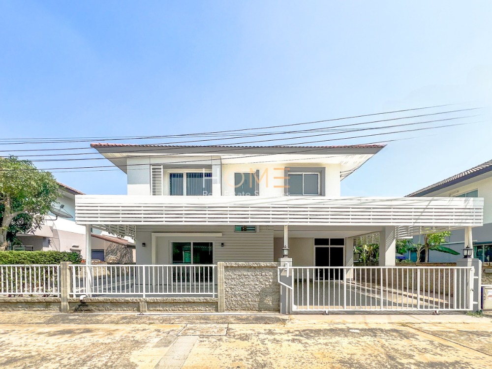 For SaleHouseRama5, Ratchapruek, Bangkruai : Single house Casa Presto Ratchapruek - Chaengwattana / 3 bedrooms (for sale), Casa Presto Ratchapruk - Chaengwattana / Detached House 3 Bedrooms (FOR SALE) GAMET044.