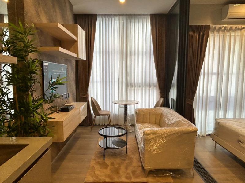 For RentCondoAri,Anusaowaree : For Rent The Crest Phahonyothin 11 1 Bedroom 1 Bathroom 31.64 sqm