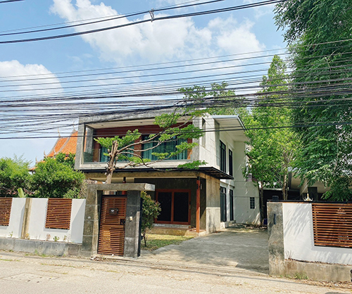 For RentHouseChiang Mai : A house for rent in downtown close to Maya, No.1H429