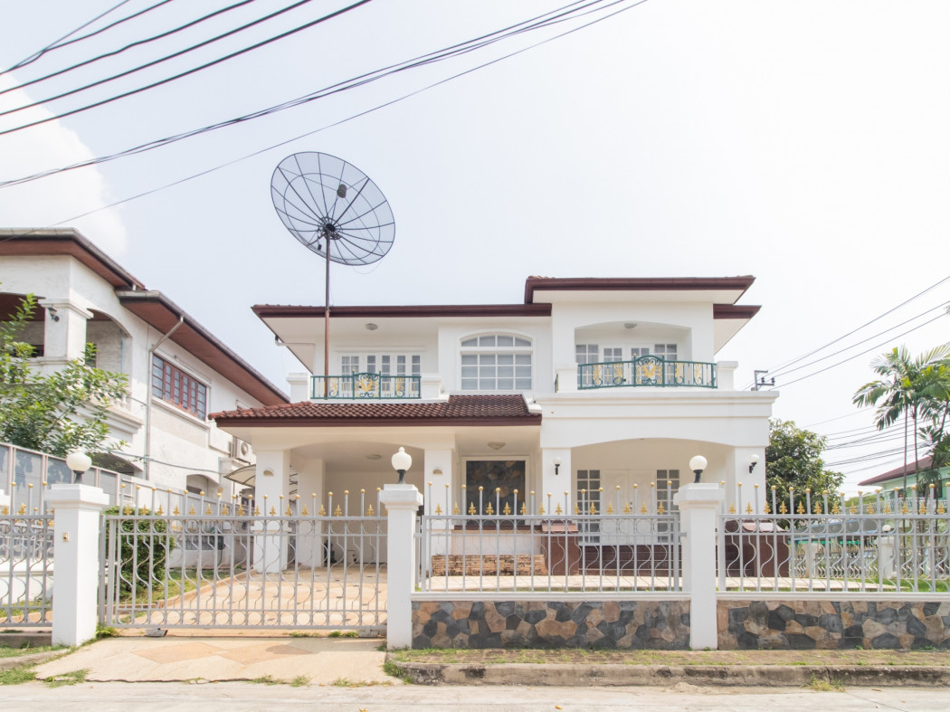 For SaleHouseRama 2, Bang Khun Thian : Single house for sale, cheapest price Prukpirom Bang Khun Thian 272 sq m. 94.5 sq m. Excellent condition CCA