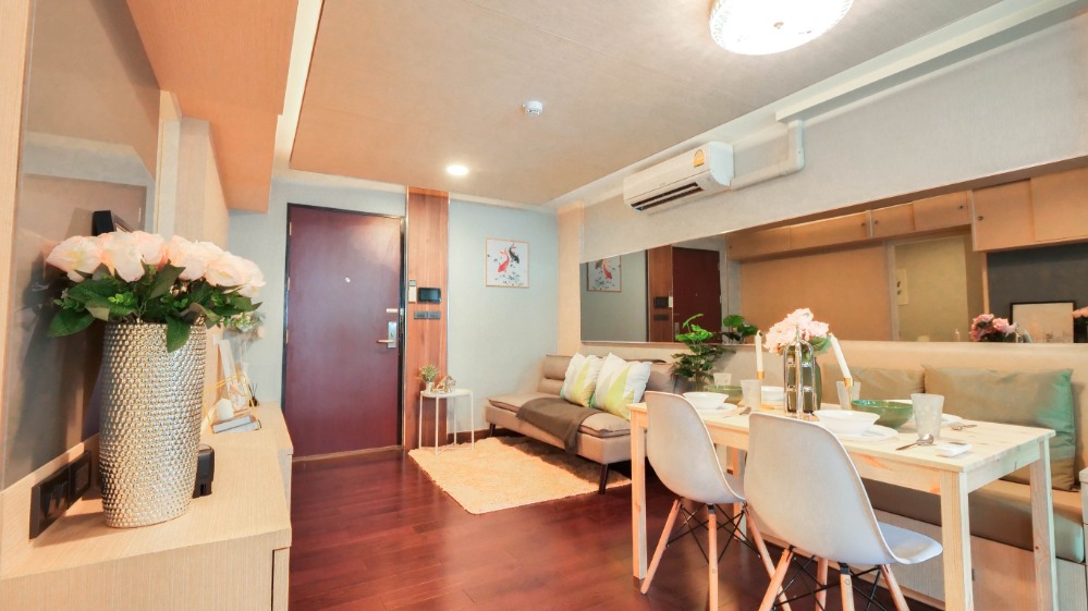 ขายคอนโดวงเวียนใหญ่ เจริญนคร : For sale Bangkok FELIZ  Sathorn-Taksin 2 Bed Size 47 sqm. 4.9 mb.