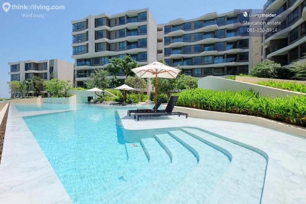 For RentCondoHuahin, Prachuap Khiri Khan, Pran Buri : Condominium 2 Bedrooms 3 Bathrooms Access to the beach and sea views | Accept short term 80,000 Baht per month