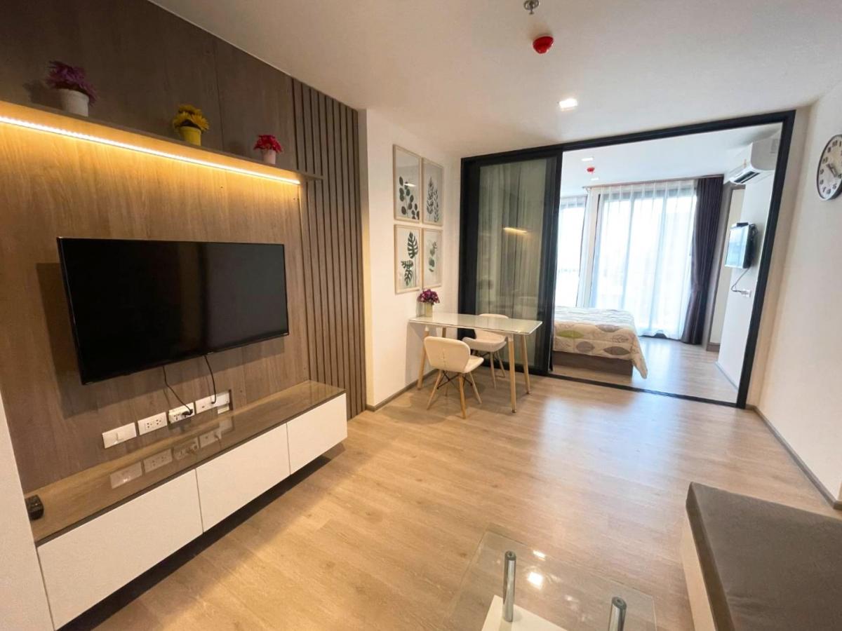 For RentCondoLadprao, Central Ladprao : Rds-0168 Condo for rent The Line Phahonyothin Park (The Line Phahonyothin Park) Beautifully decorated room✨️